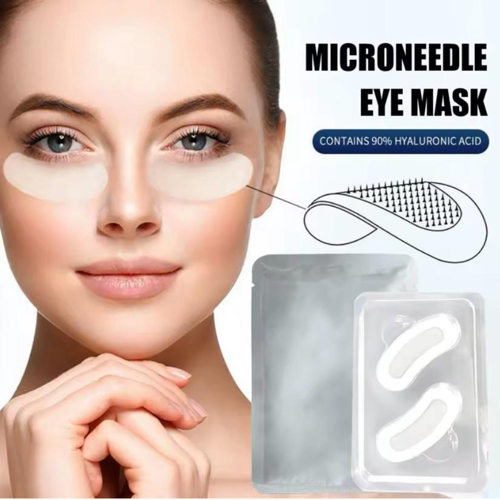Hyaluronic Acid Microneedle Eye Mask