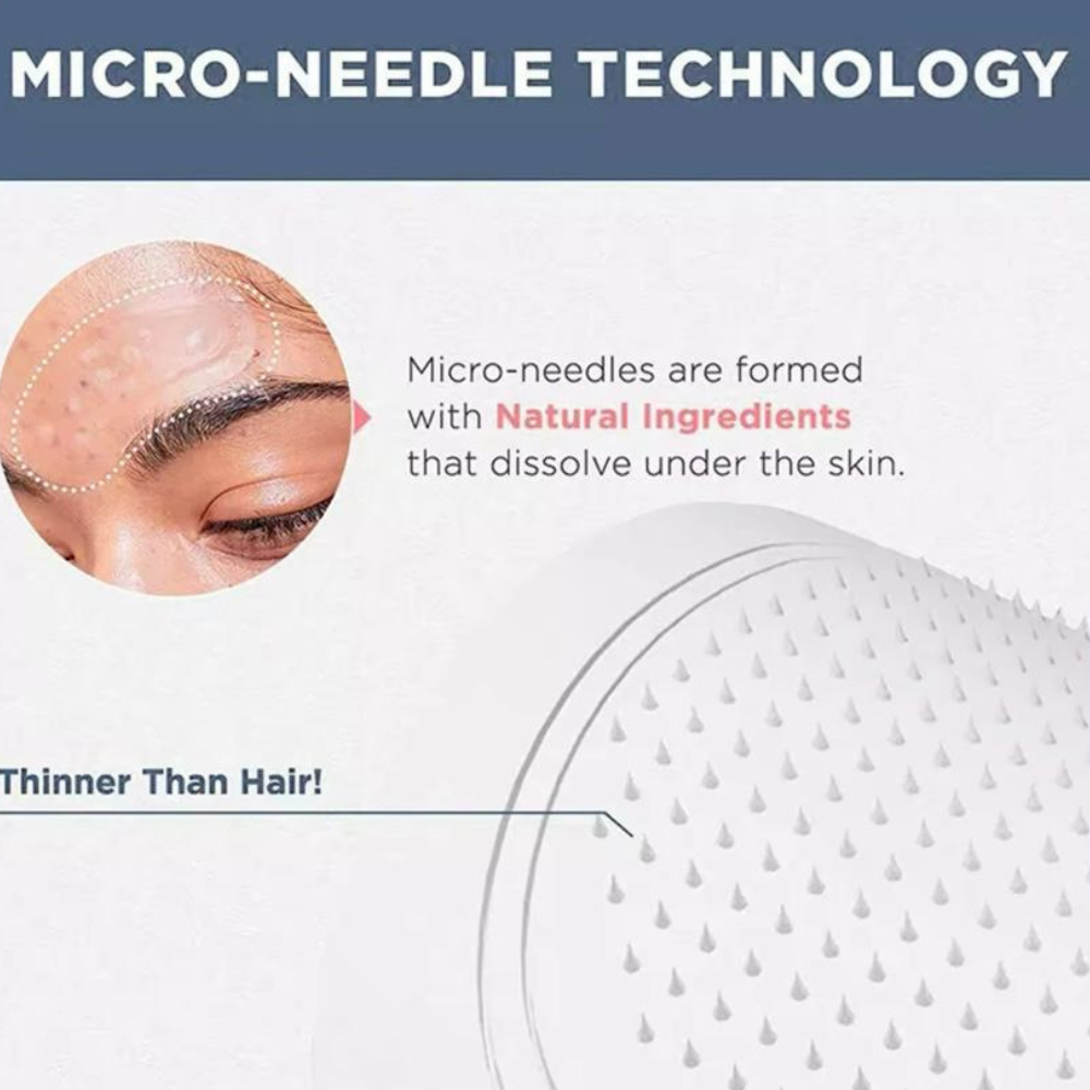 Hyaluronic Acid Microneedle Eye Mask