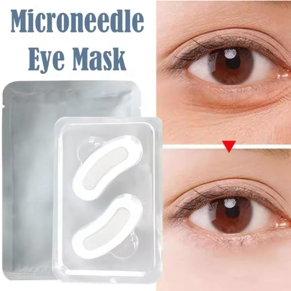 Hyaluronic Acid Microneedle Eye Mask