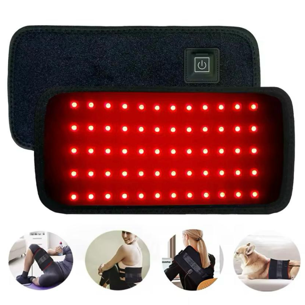 Red Light Therapy Belt with 60 LEDs