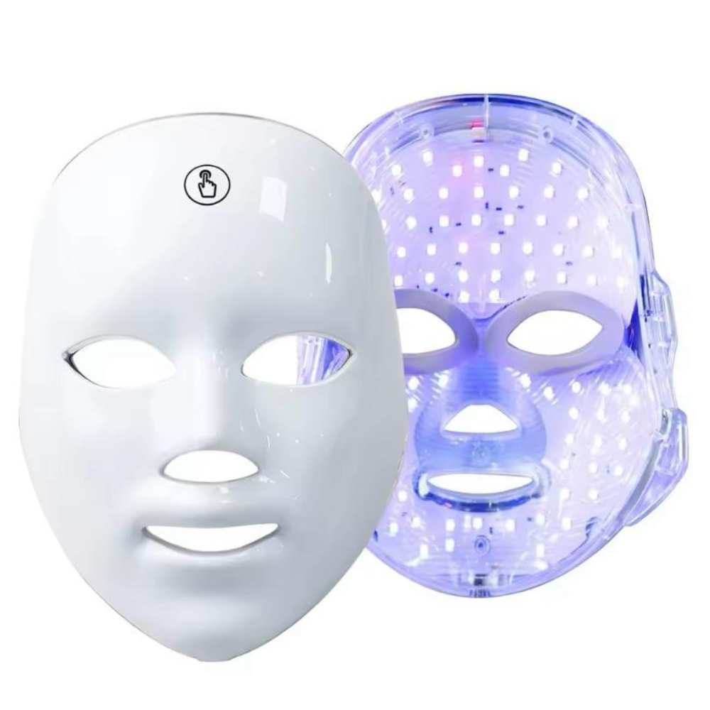 LED Light Therapy Mask with 7 Therapeutic Colors