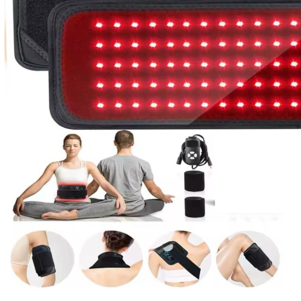 Red Light Therapy Belt with 60 LEDs
