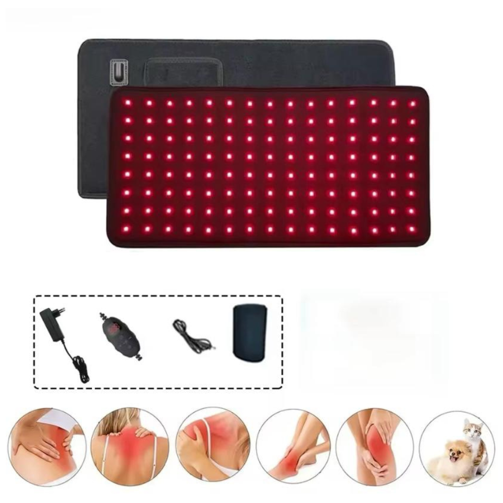 Red Light Therapy Belt with 60 LEDs