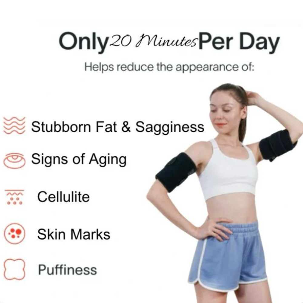 Red Light Therapy Belt with 60 LEDs