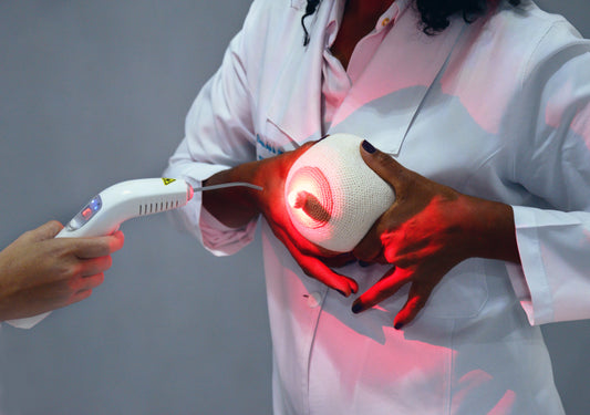 Infrared Red Light Therapy Lamp Cold Treatment cicatriz y heridas en los pezones a lactancia materna