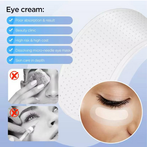 Hyaluronic Acid Microneedle Eye Mask