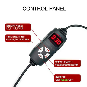 Red Light Therapy Belt with 60 LEDs