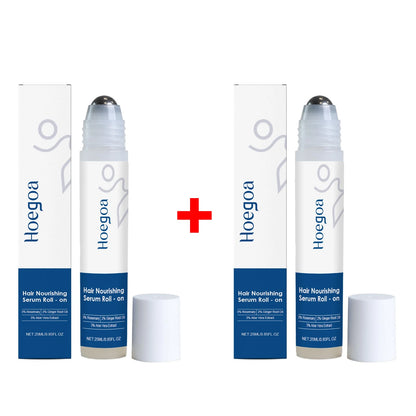 Aceite Ginger para el crecimiento del cabello raíces del cabello y cuero cabelludo Sérum para la caída del cabello Roller