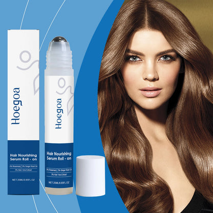 Aceite Ginger para el crecimiento del cabello raíces del cabello y cuero cabelludo Sérum para la caída del cabello Roller